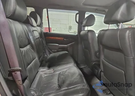 2003 Lexus Gx 470 z USA, uszkodzony, nr VIN JTJBT20X830007532